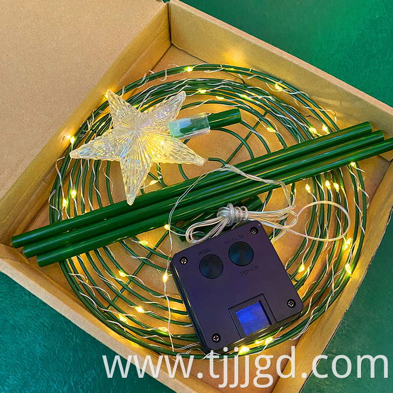 Small Solar Christmas Tree Light